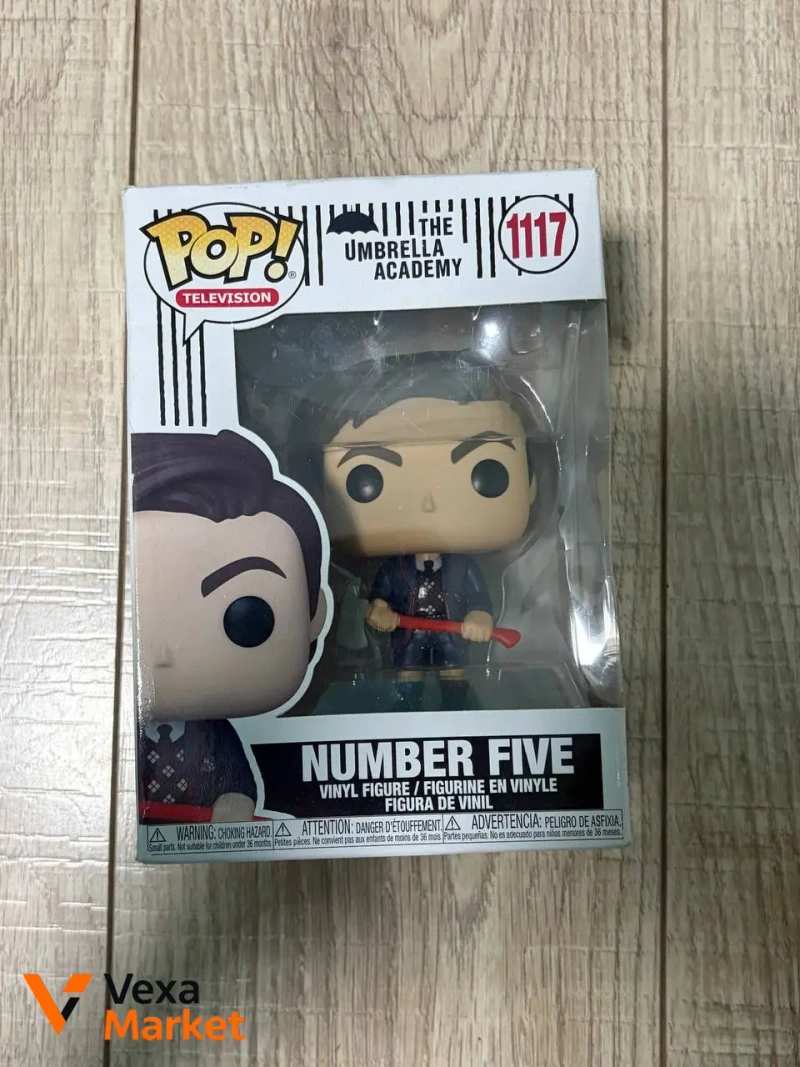 Фігурки Funko Pop Spongebob with Gary, Number Five — фото 2