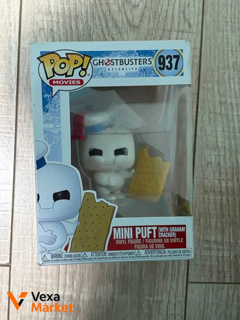 Фігурки Funko Pop Spongebob with Gary, Number Five — фото 3