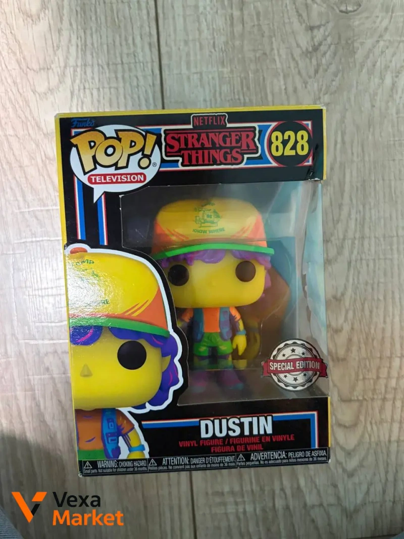 Фігурки Funko Pop Spongebob with Gary, Number Five — фото 4