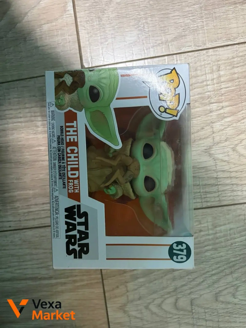 Фігурки Funko Pop Spongebob with Gary, Number Five — фото 5