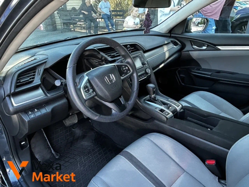 Honda Civic X покоління (FL) 2020 2.0 л. Сірий — фото 4