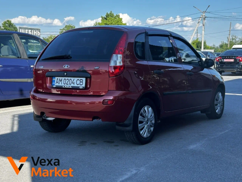 ВАЗ / Lada 2194 Kalina 2008 Червоний — фото 2