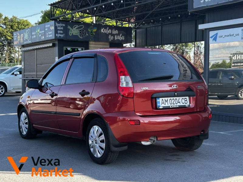 ВАЗ / Lada 2194 Kalina 2008 Червоний — фото 3