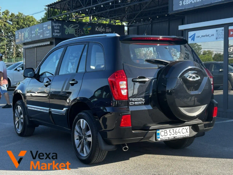 Chery Tiggo 3 2020 Чорний — фото 3