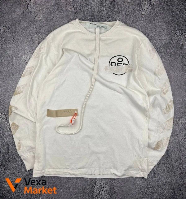 Off-White Long Sleeve White