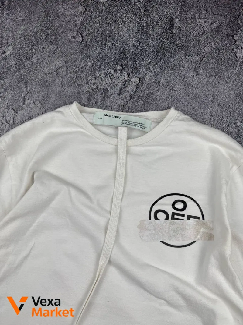 Off-White Long Sleeve White — фото 2