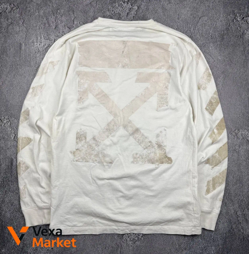 Off-White Long Sleeve White — фото 4