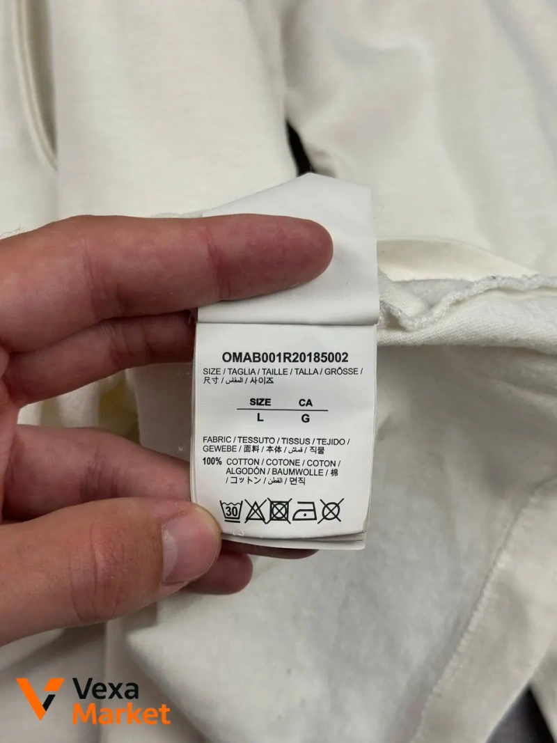 Off-White Long Sleeve White — фото 6