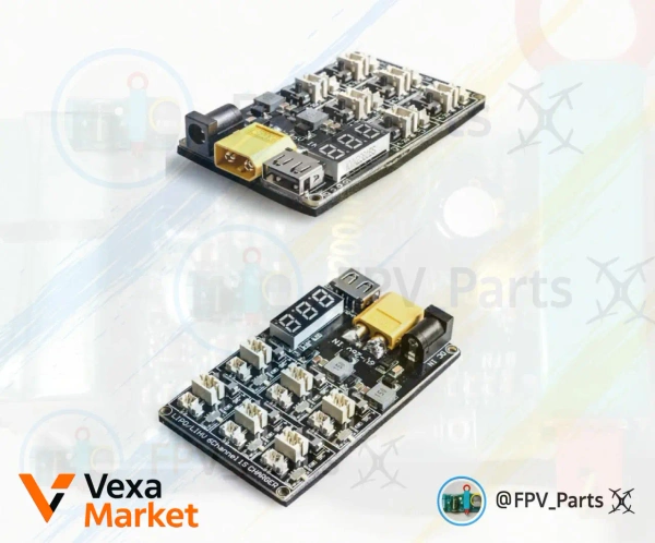 Зарядний пристрій AKK 1S LiPo/LiHV