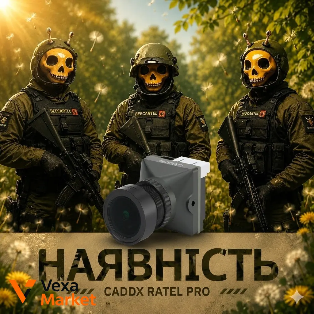 CADDX Ratel Pro FPV камера