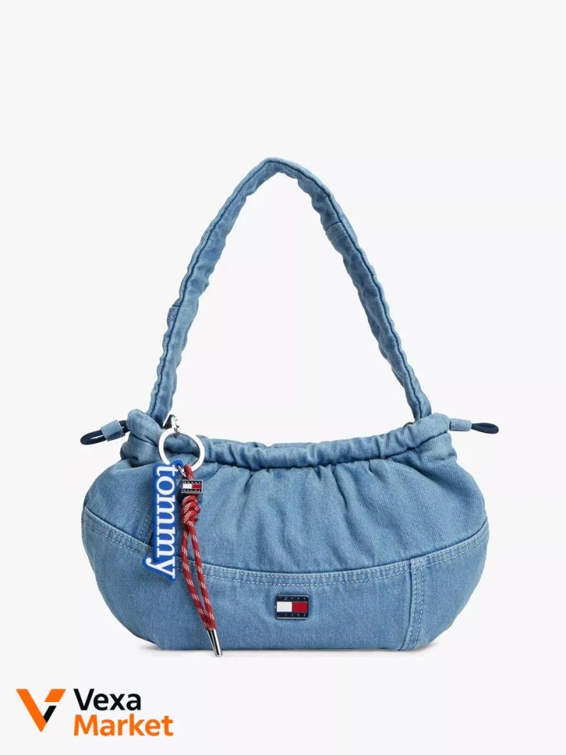 Tommy Hilfiger Сумочка джинсовая — фото 2