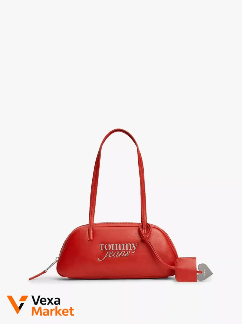 Tommy Hilfiger Сумочка красная — фото 2