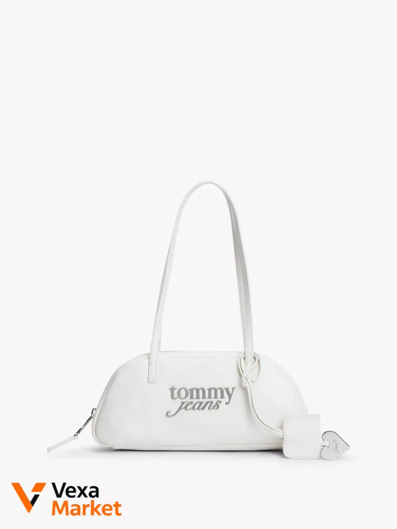 Tommy Hilfiger Сумочка красная — фото 4