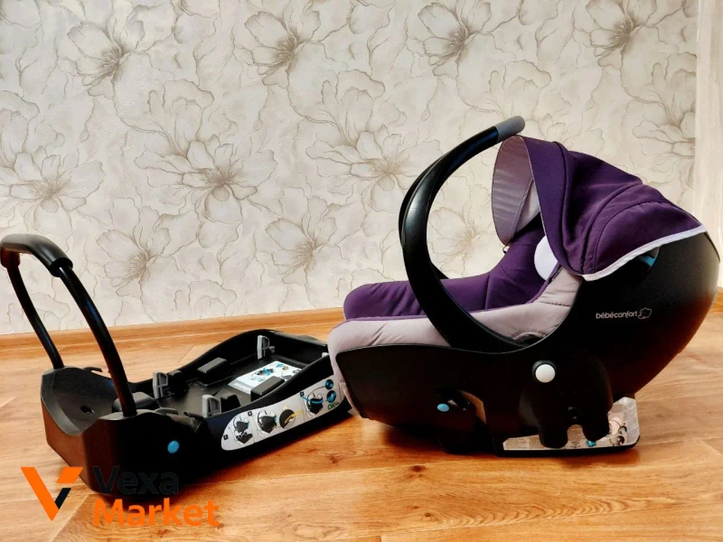 Детское автокресло Bebe Confort Creatis Fix 0-13 кг — фото 4