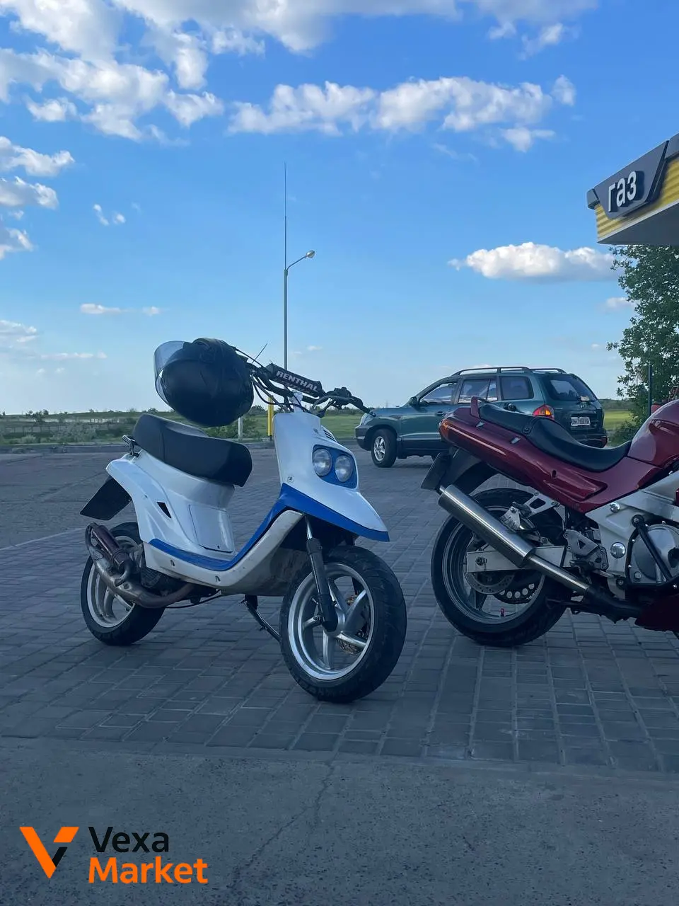 Тормозные диски "Треугольники" для Yamaha Jog "Rox"