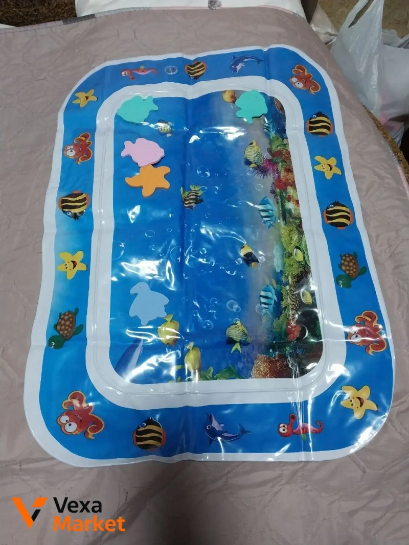 Дитячий надувний килимок для ігор з водою BABY SLAPPED PAD — фото 2