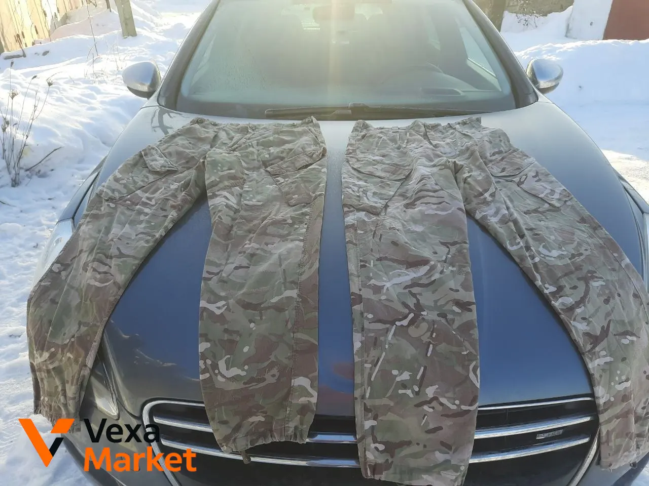 Штани MTP (Multi Terrain Pattern) Британія