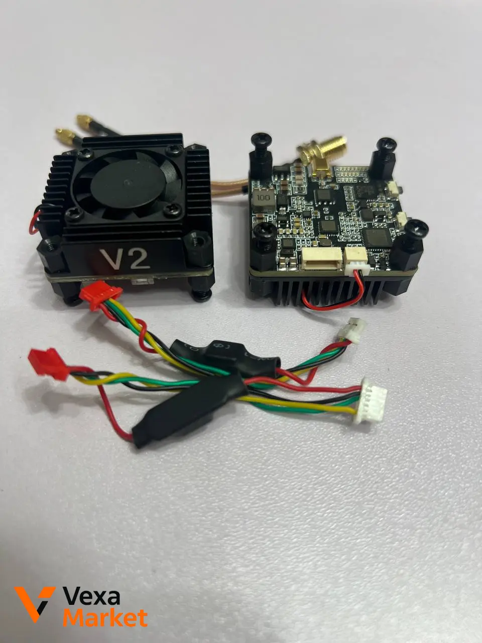 Відеопередавач AKK Ultra Long Range 3W 4.9G Low Band VTX 80 каналів