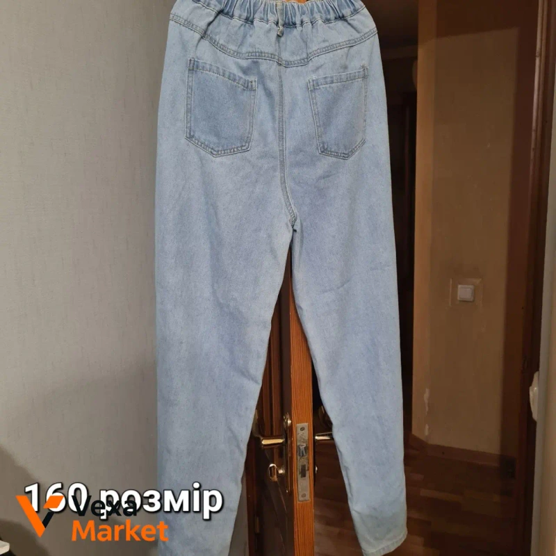 Джинси з принтом аніме — фото 3