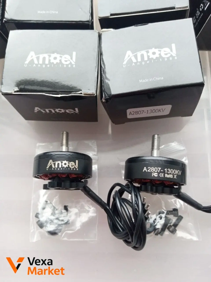 Двигуни ANGEL X 2807-1300 KV — фото 2