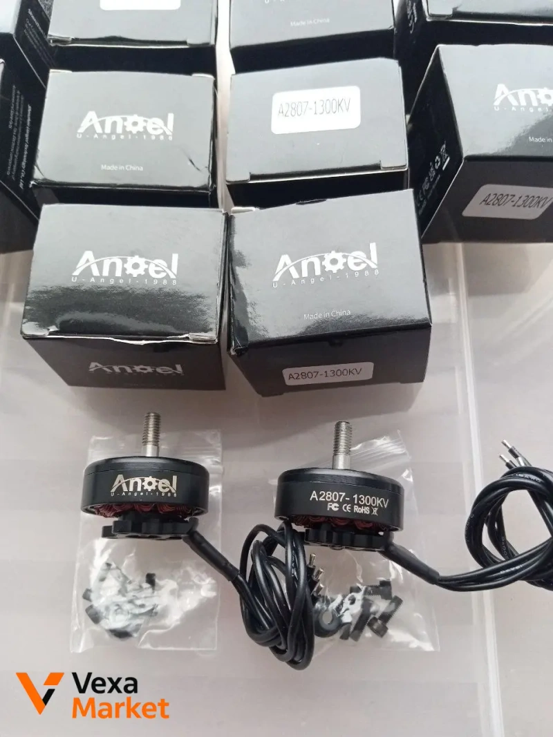 Двигуни ANGEL X 2807-1300 KV — фото 3