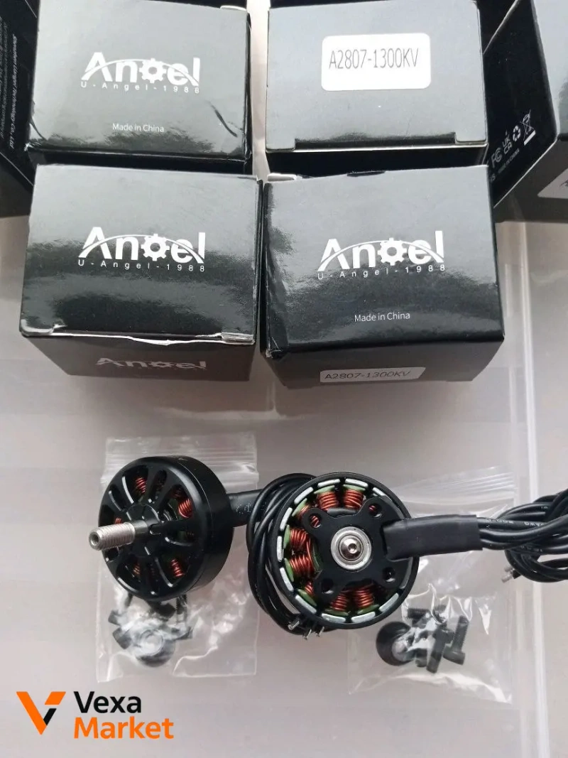Двигуни ANGEL X 2807-1300 KV — фото 4