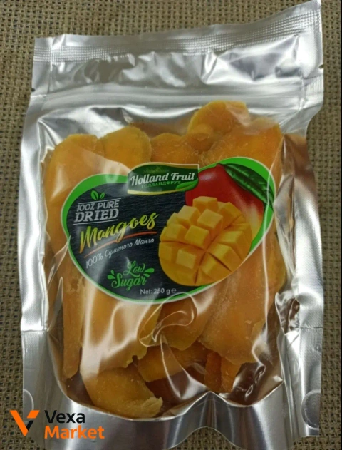 ΠΠ°Π½Π³ΠΎ ΡΡΡΠ΅Π½Π΅ Π±Π΅Π· ΡΡΠΊΡΡ Holland Fruit 250Π³