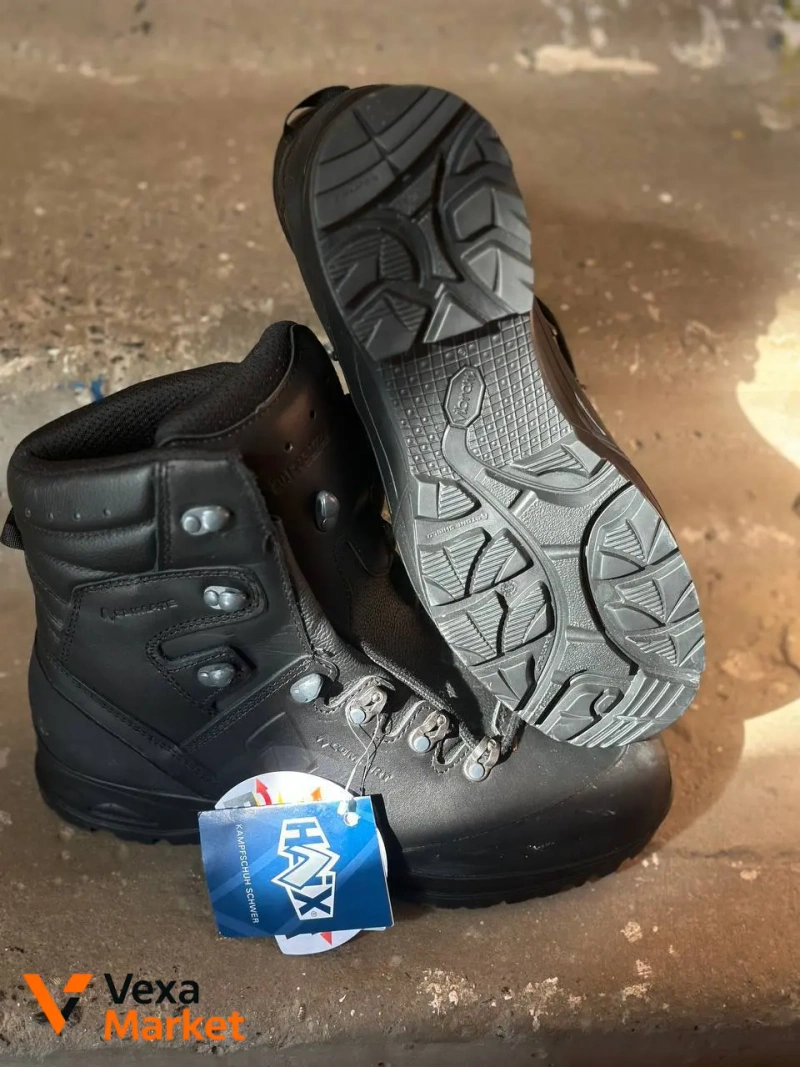 Берці Haix GTX Black розмір 44 — фото 2