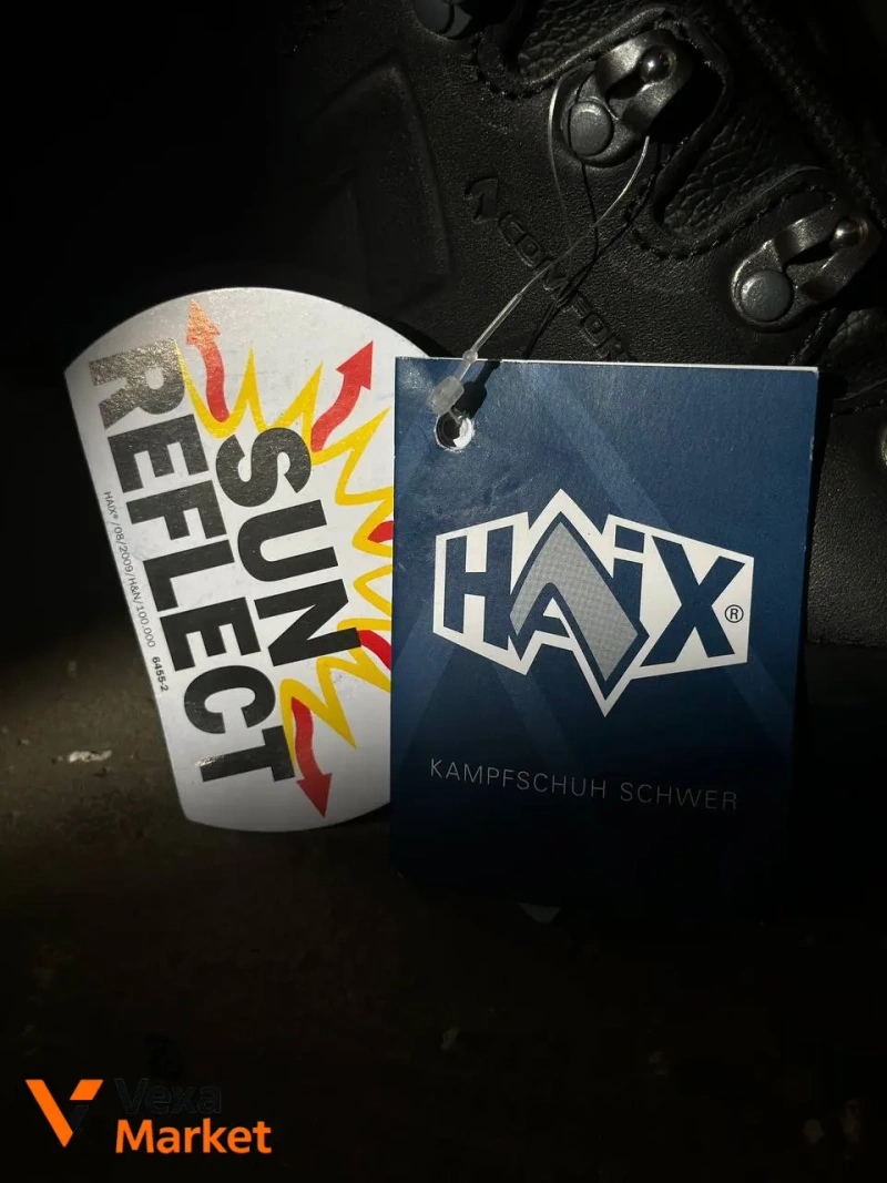 Берці Haix GTX Black розмір 44 — фото 6