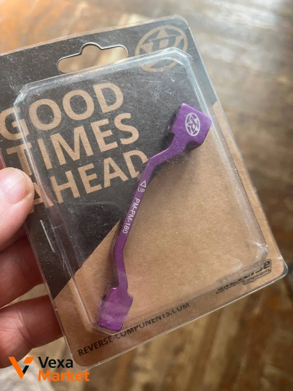 Адаптер каліпера Reverse PM20 purple