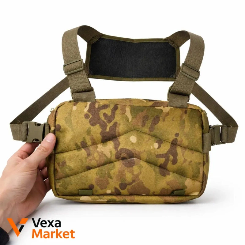 Підсумок на груди Cordura 1000D Multicam — фото 4