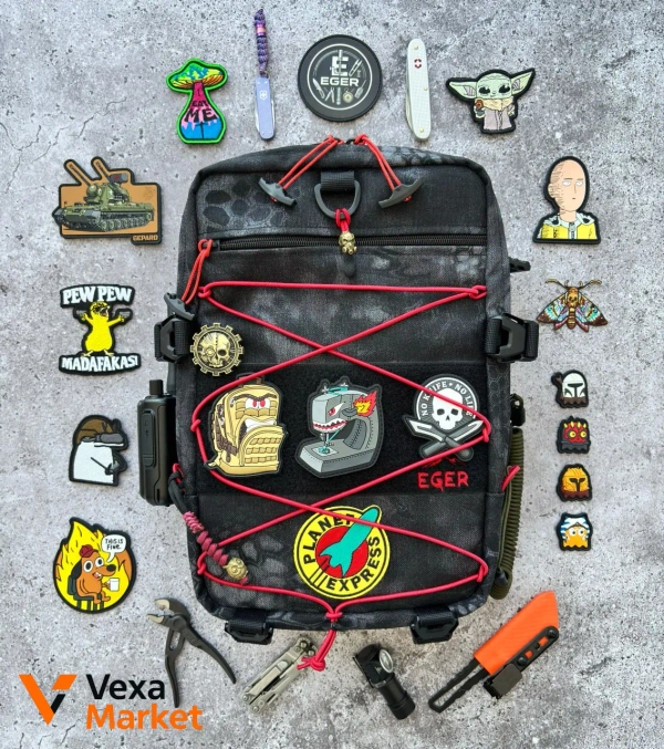 Слінг-Рюкзак "JACKAL" Cordura 1000D