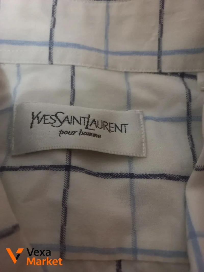 Рубашка Yves Saint Laurent M — фото 5