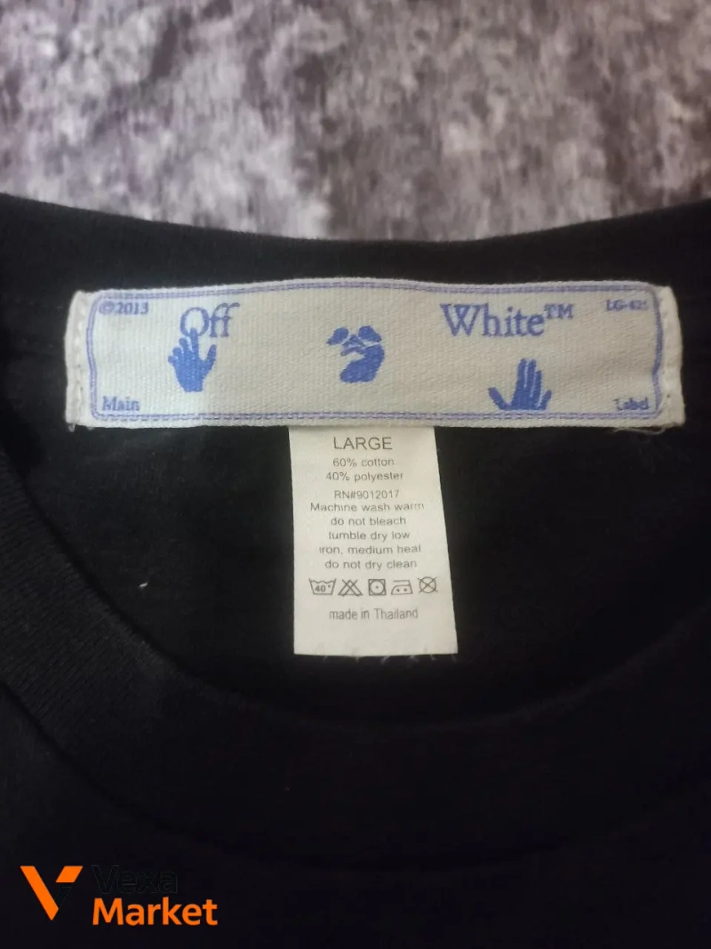 Off White Футболка с принтом Tom & Jerry — фото 4