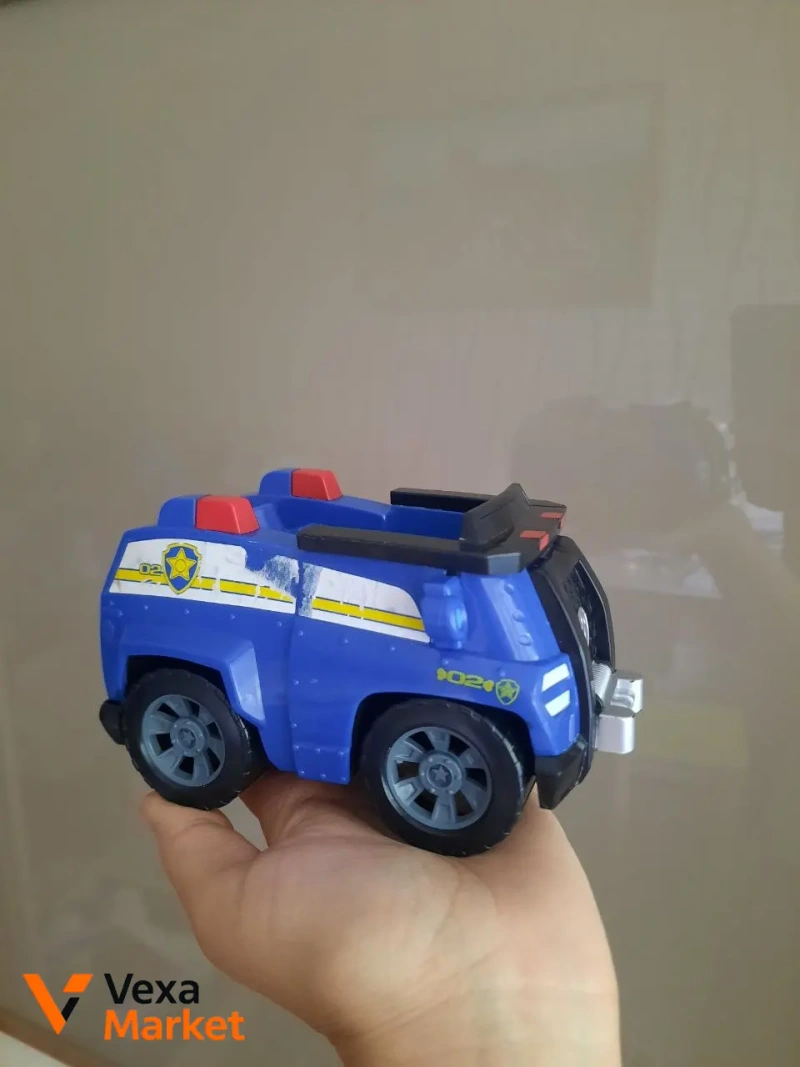 Дитячі іграшки Щенячий патруль (Paw Patrol): машинки та телефон — фото 3