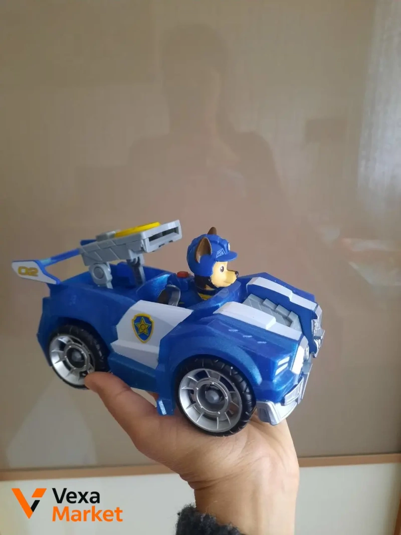 Дитячі іграшки Щенячий патруль (Paw Patrol): машинки та телефон — фото 8