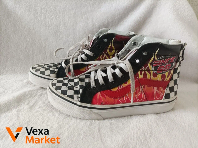 Кеди дитячі Vans 32 розмір — фото 3