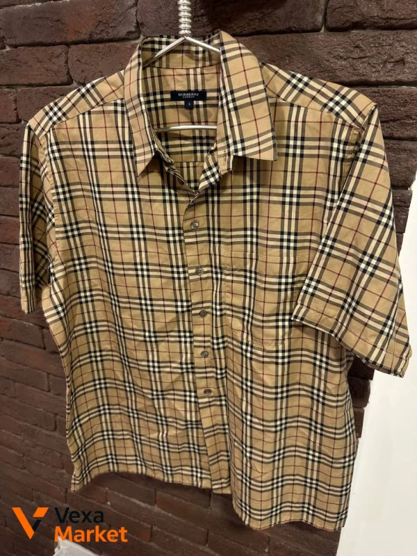 Burberry shirt nova check L