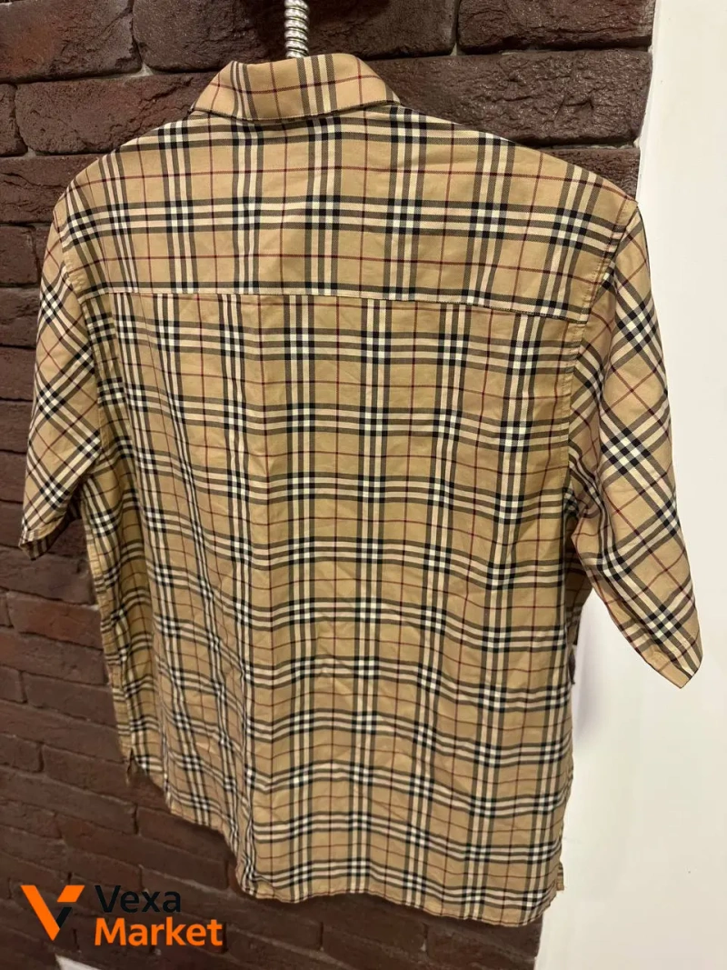 Burberry shirt nova check L — фото 2