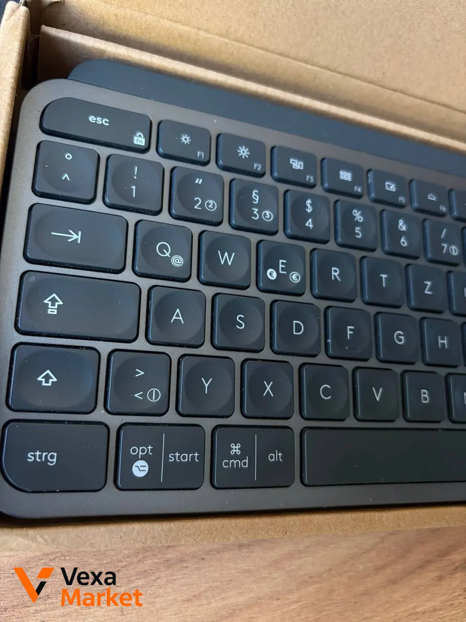 Logitech MX Keys S преміум клавіатура німецька розкладка