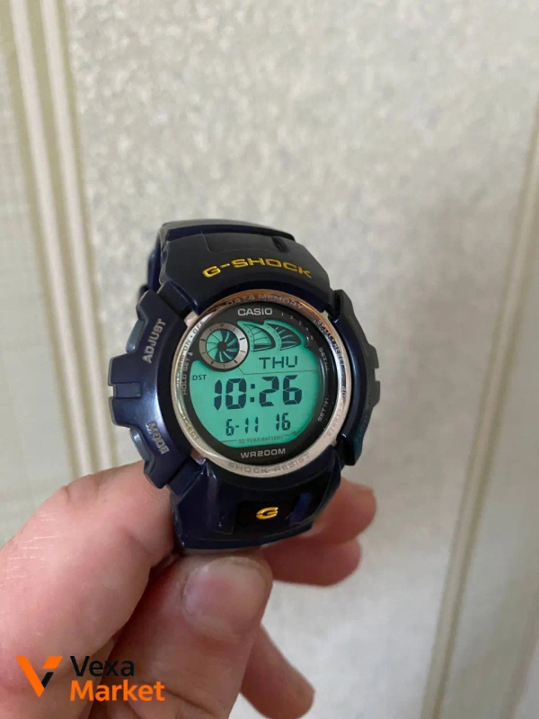 Casio G-Shock G2900 водонепроницаемые часы