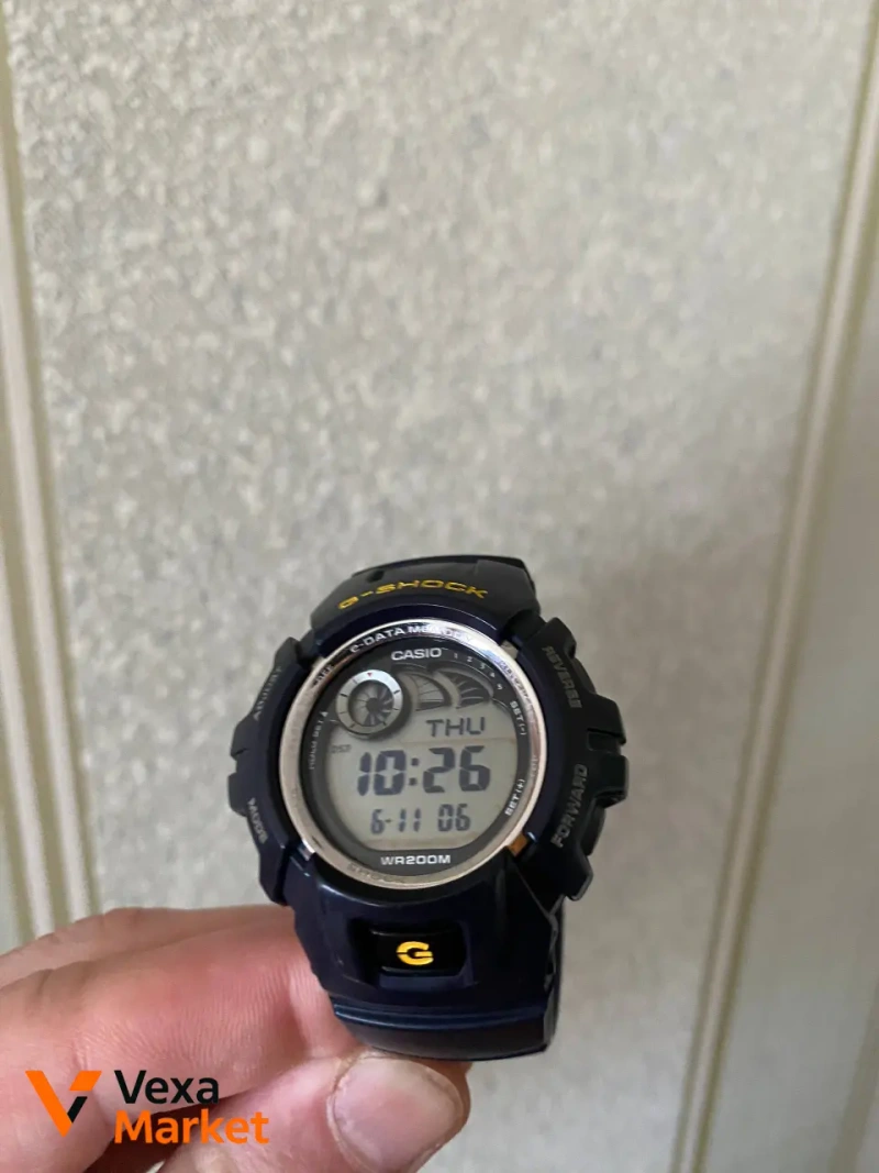 Casio G-Shock G2900 водонепроницаемые часы — фото 2