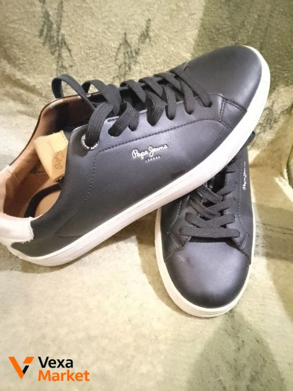 Мужские кожаные кеды Pepe Jeans London 42р.