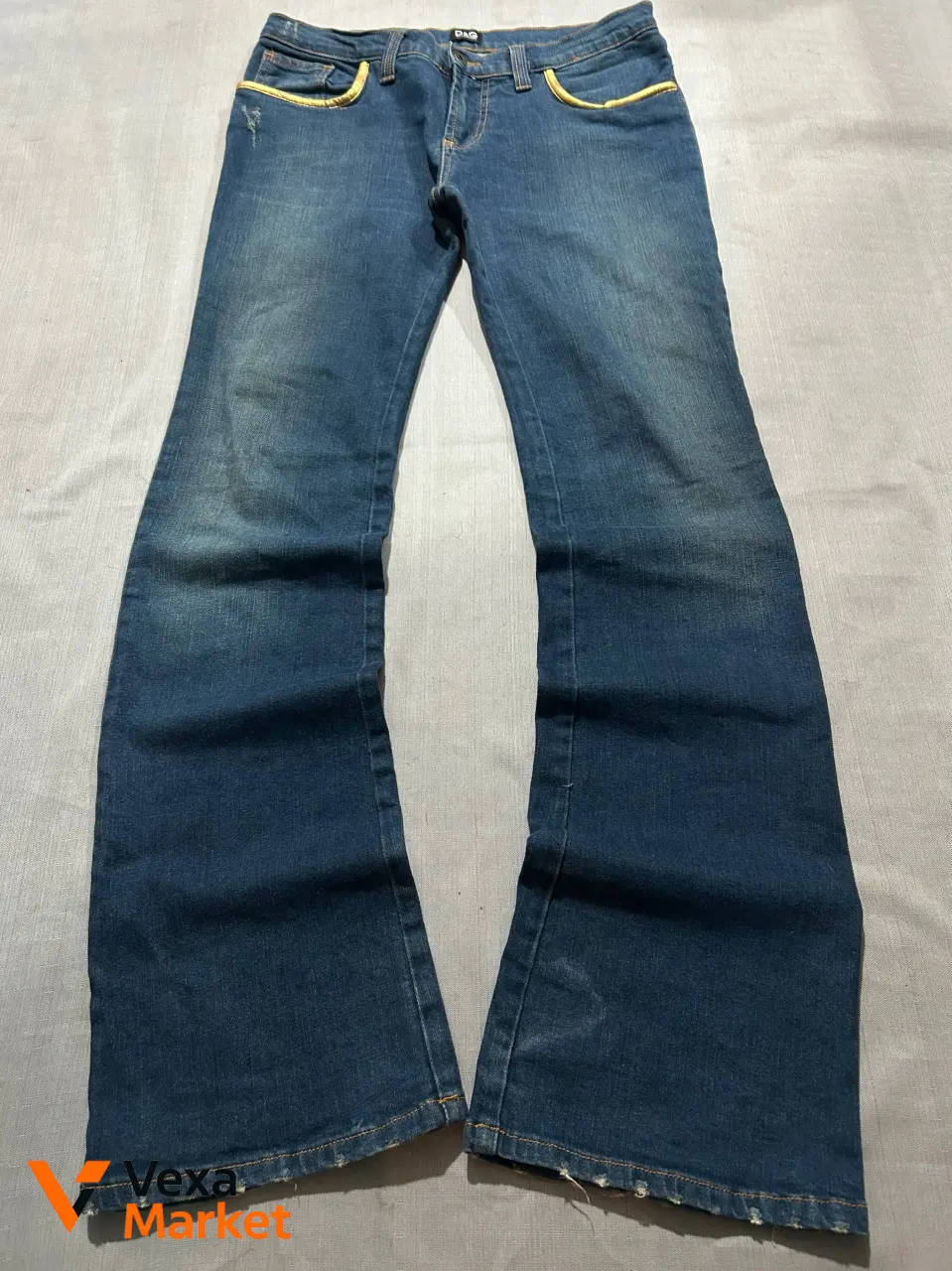 Dolce&Gabbana Big Logo Jeans