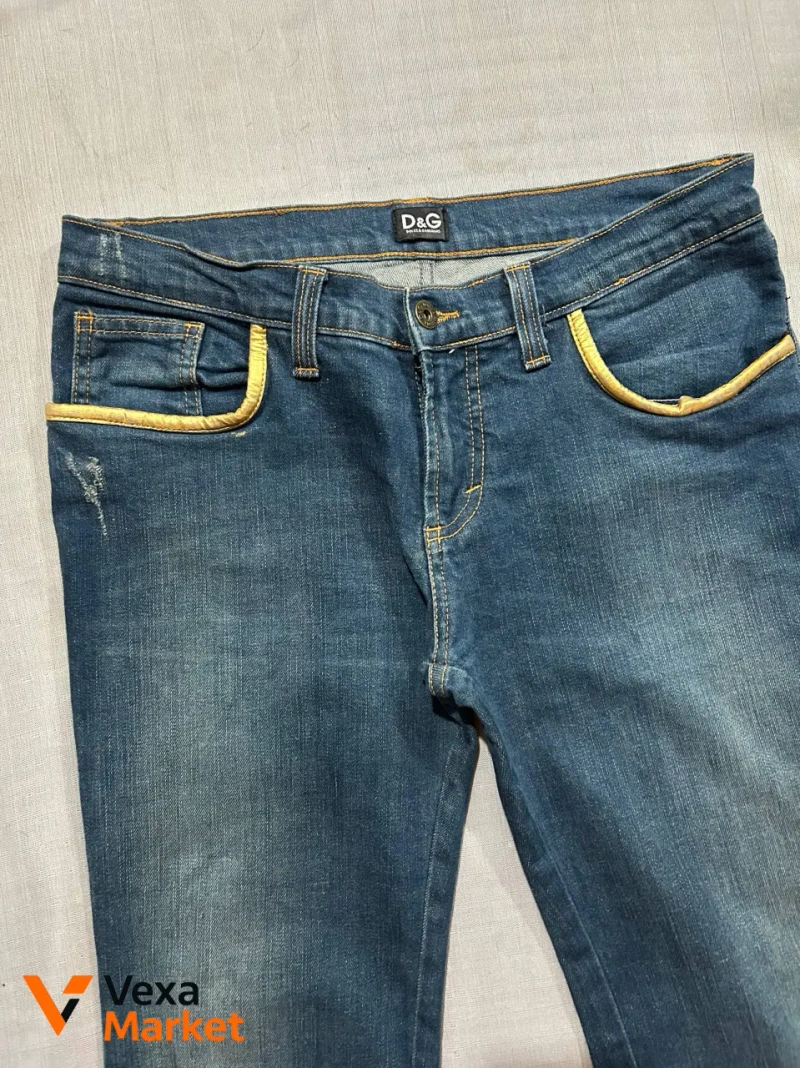 Dolce&Gabbana Big Logo Jeans — фото 2