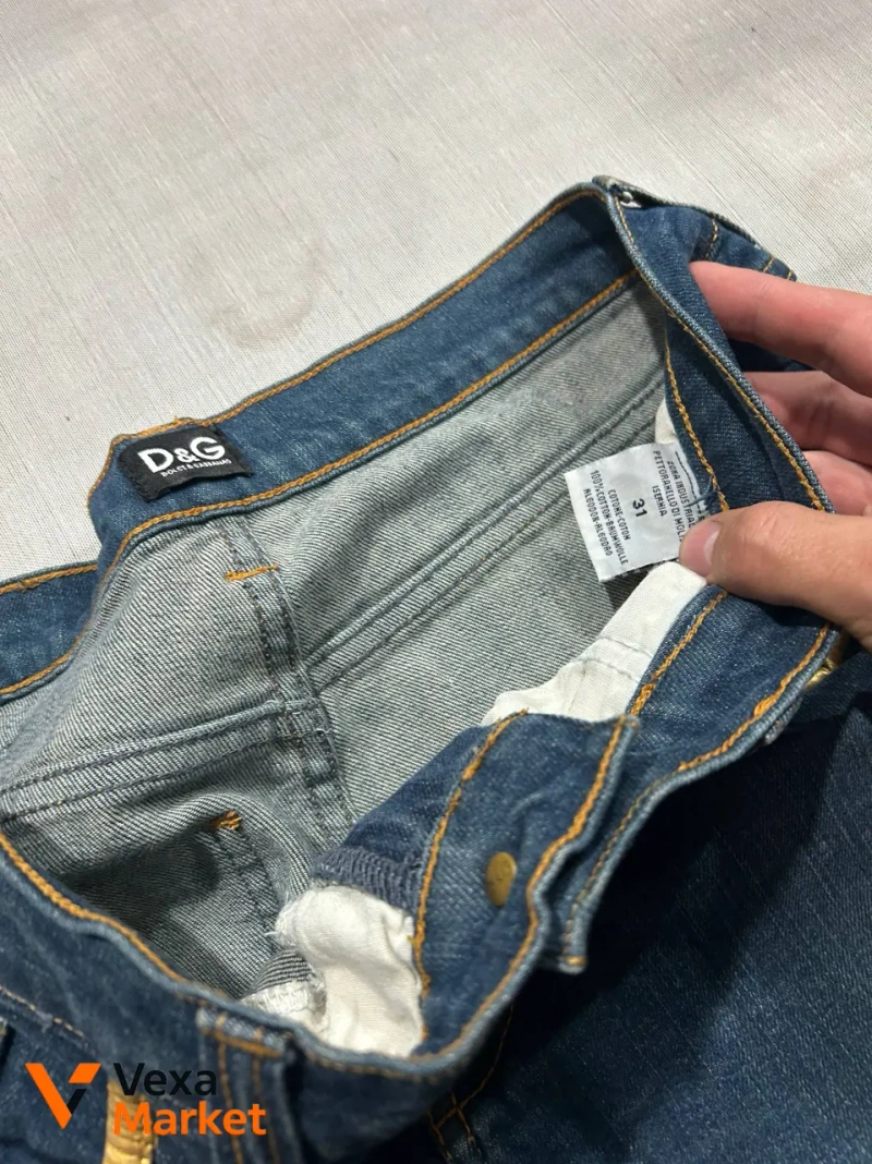 Dolce&Gabbana Big Logo Jeans — фото 3