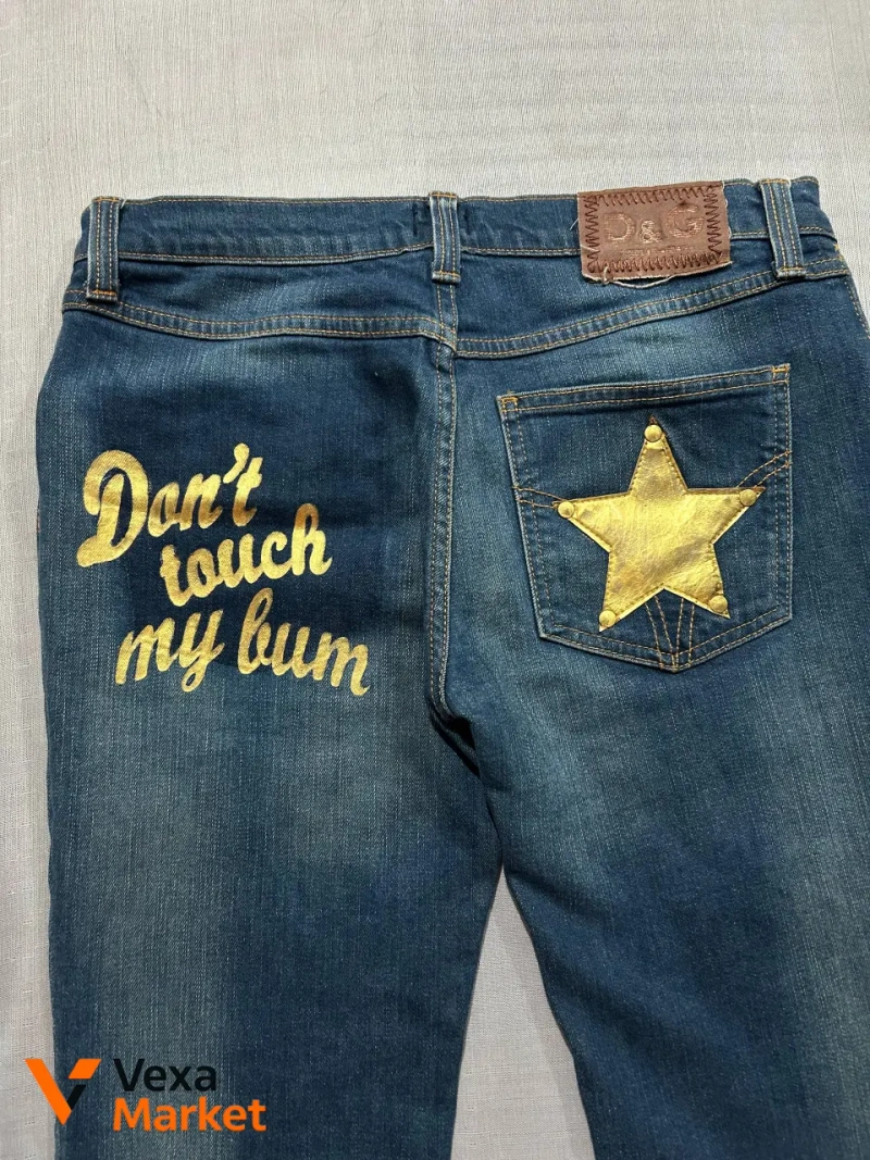 Dolce&Gabbana Big Logo Jeans — фото 5