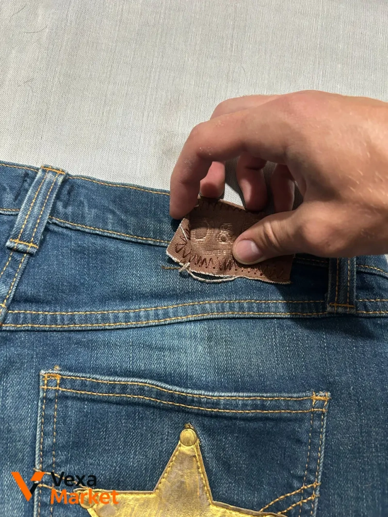 Dolce&Gabbana Big Logo Jeans — фото 6
