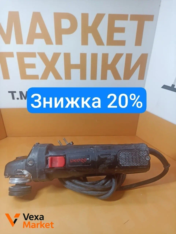 Шліф машина ДНІПРО-М GS-140SE