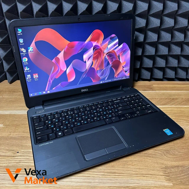 Ноутбук Dell Latitude 3540 i5-4210U 8GB DDR3 SSD 128GB 15.6 HD — фото 2